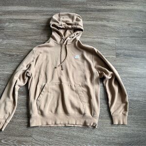 Nike Beige Hoodie for Men